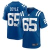 Anthony Coyle Indianapolis Colts Game Jersey - Royal Nfl - Robokeg