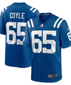 Anthony Coyle Indianapolis Colts Game Jersey - Royal Nfl - Robokeg