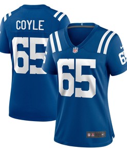 Anthony Coyle Indianapolis Colts Womens Game Jersey - Royal Nfl - Robokeg