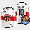 Anthony Duclair 10 Florida Panthers 2023 All-Star Game Jersey White Equipment - Robokeg