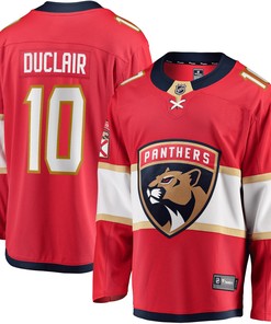 Anthony Duclair Florida Panthers Breakaway Player Jersey - Red Jersey - Robokeg