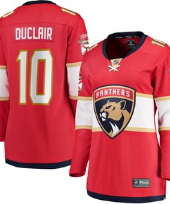 Anthony Duclair Florida Panthers Fanatics Branded Womens Breakaway Player Jersey - Red Nhl - Robokeg