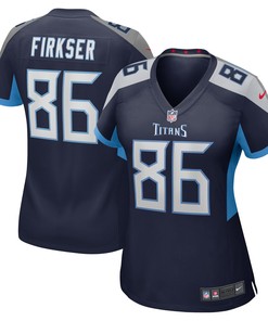Anthony Firkser Tennessee Titans Womens Game Jersey - Navy Nfl - Robokeg