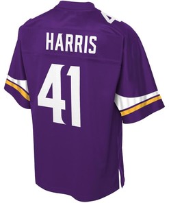 Anthony Harris Minnesota Vikings Nfl Pro Line Team Color Player Jersey - Purple - Robokeg