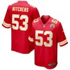 Anthony Hitchens Kansas City Chiefs Game Jersey - Red Nfl - Robokeg