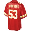 Anthony Hitchens Kansas City Chiefs Nfl Pro Line Team Color Player Jersey - Red - Robokeg