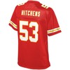 Anthony Hitchens Kansas City Chiefs Nfl Pro Line Womens Team Color Player Jersey - Red - Robokeg