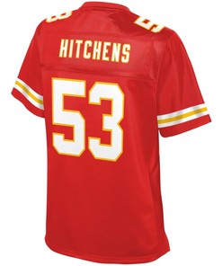 Anthony Hitchens Kansas City Chiefs Nfl Pro Line Womens Team Color Player Jersey - Red - Robokeg