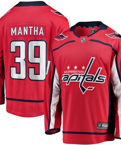 Anthony Mantha Washington Capitals Fanatics Branded 2017/18 Home Breakaway Replica Jersey - Red Nhl - Robokeg