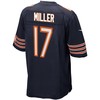 Anthony Miller Chicago Bears 2018 Nfl Draft Pick Game Jersey - Navy - Robokeg