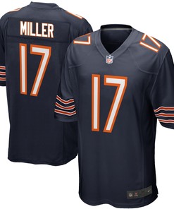 Anthony Miller Chicago Bears Game Player Jersey - Navy Nfl - Robokeg