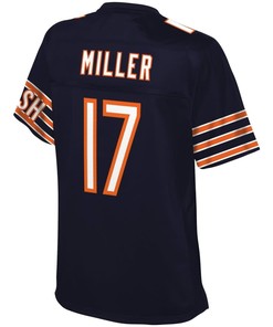 Anthony Miller Chicago Bears Nfl Pro Line Womens Player Jersey - Navy - Robokeg