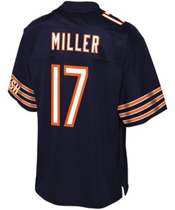 Anthony Miller Chicago Bears Nfl Pro Line Youth Player Jersey - Navy - Robokeg