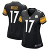 Anthony Miller Pittsburgh Steelers Womens Game Jersey - Black Nfl - Robokeg