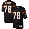 Anthony Munoz Cincinnati Bengals Mitchell & Ness Legacy Replica Jersey - Black Nfl - Robokeg