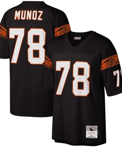 Anthony Munoz Cincinnati Bengals Mitchell & Ness Legacy Replica Jersey - Black Nfl - Robokeg