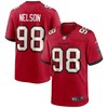 Anthony Nelson Tampa Bay Buccaneers Game Jersey - Red Nfl - Robokeg