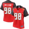 Anthony Nelson Tampa Bay Buccaneers Nfl Pro Line Womens Team Player Jersey - Red - Robokeg