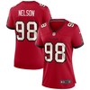 Anthony Nelson Tampa Bay Buccaneers Womens Game Jersey - Red Nfl - Robokeg