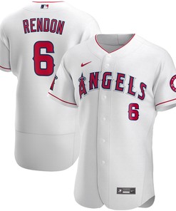Anthony Rendon Los Angeles Angels Authentic Player Jersey - White Mlb - Robokeg