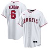 Anthony Rendon Los Angeles Angels Home Replica Player Name Jersey White Mlb - Robokeg