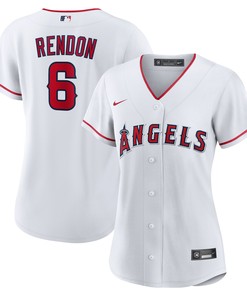Anthony Rendon Los Angeles Angels Womens Home Replica Player Jersey - White Mlb - Robokeg