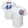 Anthony Rizzo 44 Chicago Cubs Big And Tall Cool Base Player Jersey - White - Robokeg