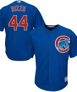 Anthony Rizzo Chicago Cubs Cool Base Player Jersey - Royal - Robokeg