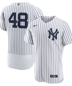 Anthony Rizzo New York Yankees Home Authentic Player Jersey - White/navy Mlb - Robokeg