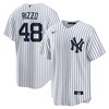 Anthony Rizzo New York Yankees Home Official Replica Player Jersey - White Mlb - Robokeg