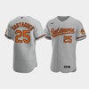 Anthony Santander 25 Baltimore Orioles Gray Road Jersey - Robokeg