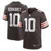 Anthony Schwartz Cleveland Browns Game Jersey - Brown Nfl - Robokeg