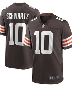 Anthony Schwartz Cleveland Browns Game Jersey - Brown Nfl - Robokeg