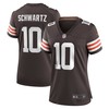 Anthony Schwartz Cleveland Browns Womens Game Jersey - Brown Nfl - Robokeg