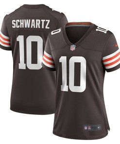 Anthony Schwartz Cleveland Browns Womens Game Jersey - Brown Nfl - Robokeg