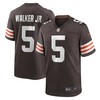 Anthony Walker Jr. Cleveland Browns Player Game Jersey - Brown Nfl - Robokeg