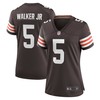 Anthony Walker Jr. Cleveland Browns Womens Player Game Jersey - Brown Nfl - Robokeg