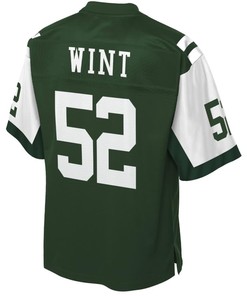 Anthony Wint New York Jets Nfl Pro Line Player Jersey - Green - Robokeg