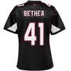 Antoine Bethea Arizona Cardinals Nfl Pro Line Womens Alternate Player Jersey - Black - Robokeg
