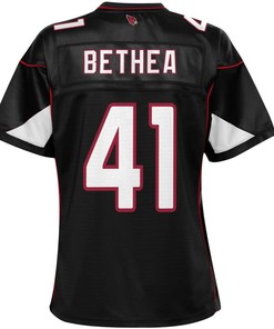 Antoine Bethea Arizona Cardinals Nfl Pro Line Womens Alternate Player Jersey - Black - Robokeg