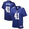 Antoine Bethea New York Giants Nfl Pro Line Womens Team Player Jersey - Royal - Robokeg