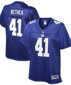 Antoine Bethea New York Giants Nfl Pro Line Womens Team Player Jersey - Royal - Robokeg