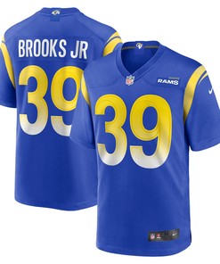 Antoine Brooks Jr. Los Angeles Rams Game Jersey - Royal Nfl - Robokeg