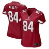 Antoine Wesley Arizona Cardinals Womens Player Game Jersey - Cardinal Nfl - Robokeg