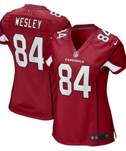 Antoine Wesley Arizona Cardinals Womens Player Game Jersey - Cardinal Nfl - Robokeg