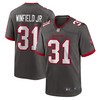 Antoine Winfield Jr. Tampa Bay Buccaneers Game Jersey - Pewter Nfl - Robokeg