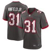 Antoine Winfield Jr Tampa Bay Buccaneers Game Jersey Pewter Nfl - Robokeg