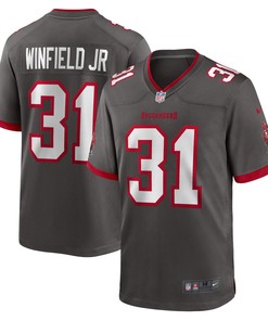 Antoine Winfield Jr. Tampa Bay Buccaneers Game Jersey - Pewter Nfl - Robokeg
