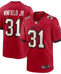 Antoine Winfield Jr Tampa Bay Buccaneers Game Jersey Red Nfl - Robokeg