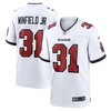 Antoine Winfield Jr. Tampa Bay Buccaneers Game Jersey - White Nfl - Robokeg